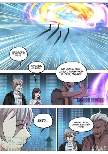Dios Marcial Asura — Capítulo 373 — 3