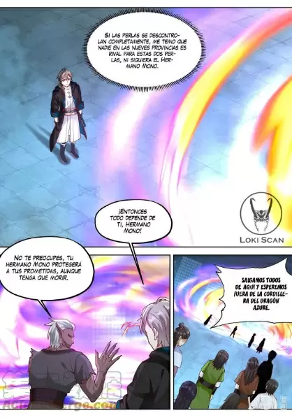 Dios Marcial Asura — Capítulo 373 — 4