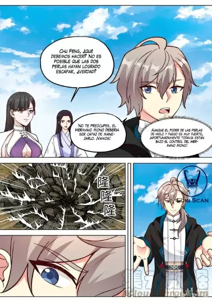 Dios Marcial Asura — Capítulo 373 — 6