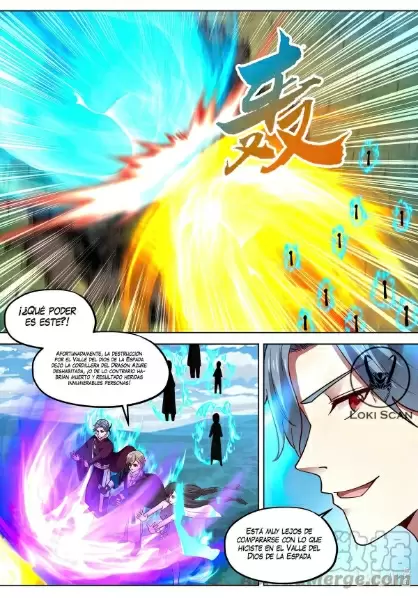 Dios Marcial Asura — Capítulo 373 — 8