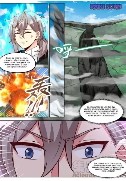 Dios Marcial Asura — Capítulo 373 — 9