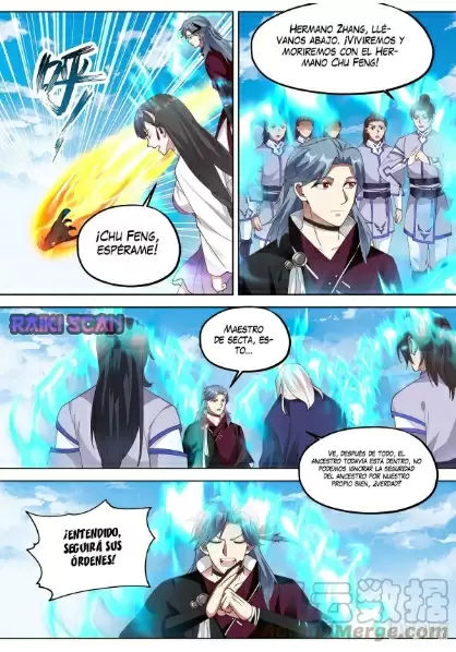 Dios Marcial Asura — Capítulo 373 — 11