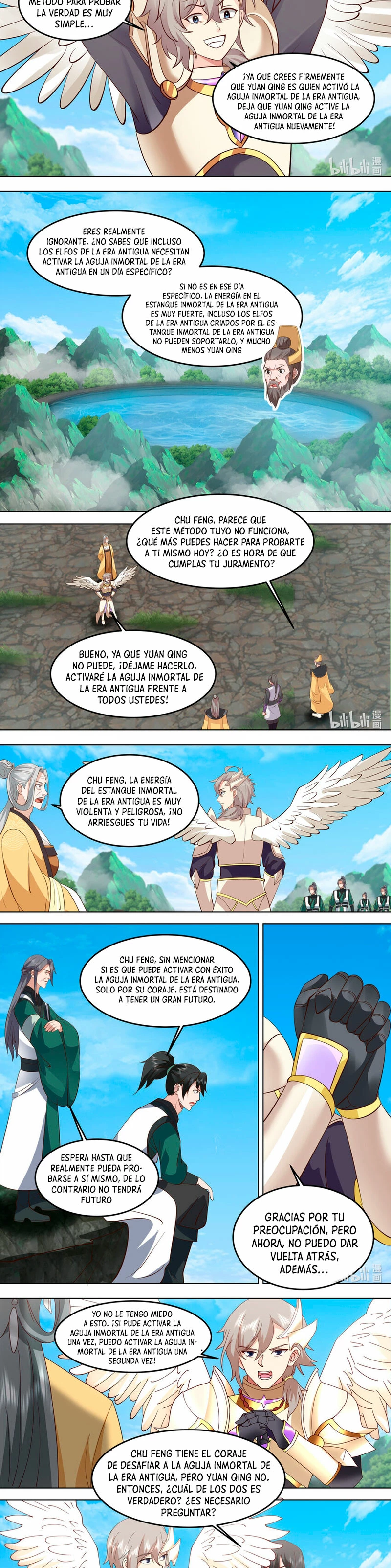 Dios Marcial Asura — Capítulo 762 — 3