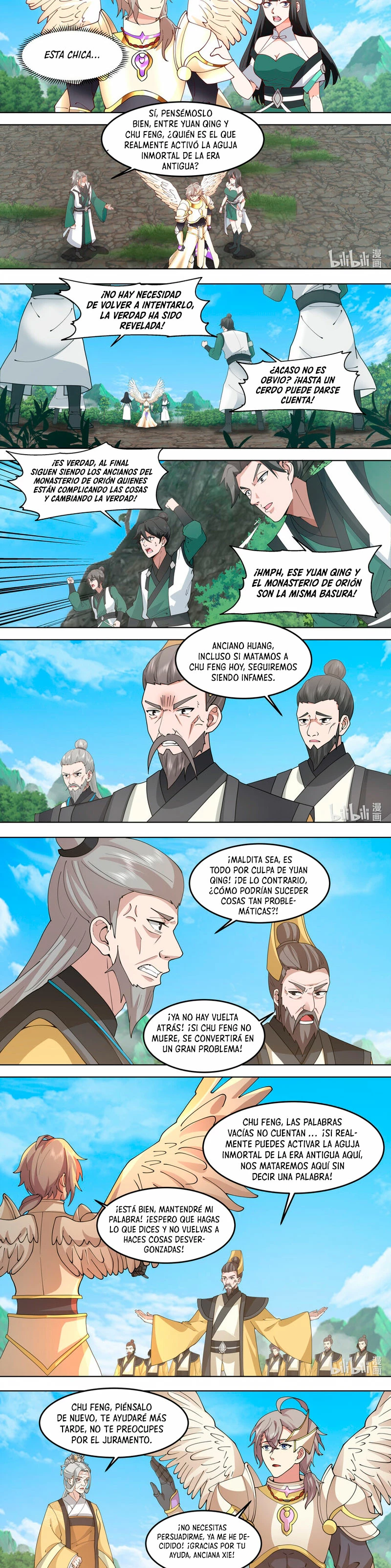 Dios Marcial Asura — Capítulo 762 — 4