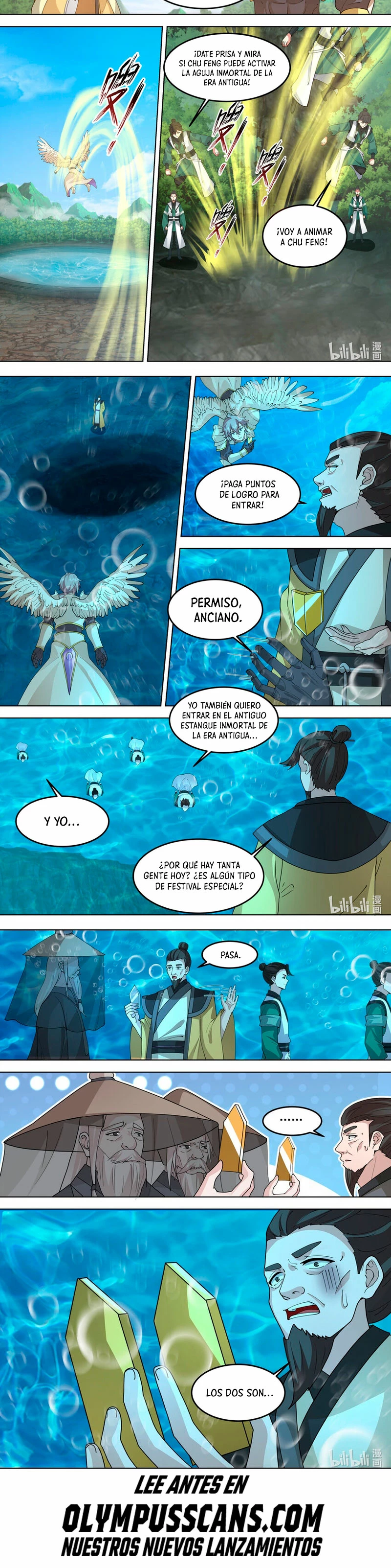 Dios Marcial Asura — Capítulo 762 — 5