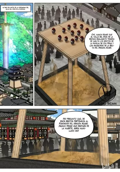 Dios Marcial Asura — Capítulo 347 — 5