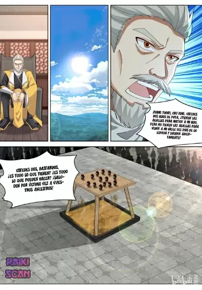 Dios Marcial Asura — Capítulo 347 — 6
