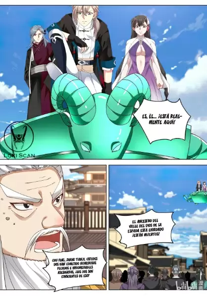 Dios Marcial Asura — Capítulo 347 — 9