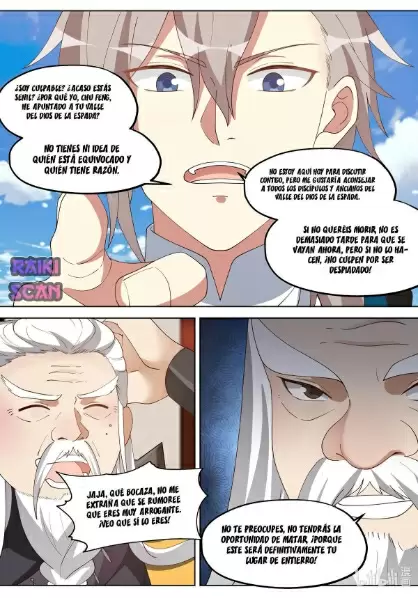 Dios Marcial Asura — Capítulo 347 — 10