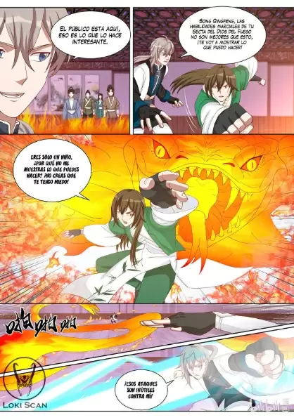 Dios Marcial Asura — Capítulo 318 — 4