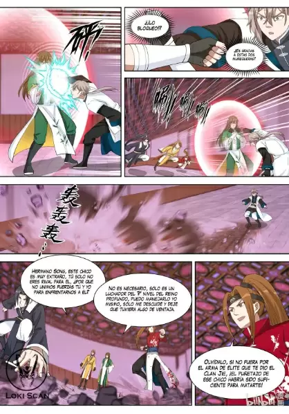 Dios Marcial Asura — Capítulo 318 — 6