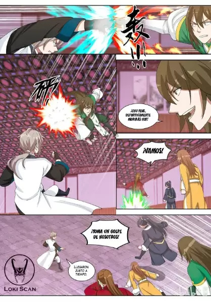 Dios Marcial Asura — Capítulo 318 — 8