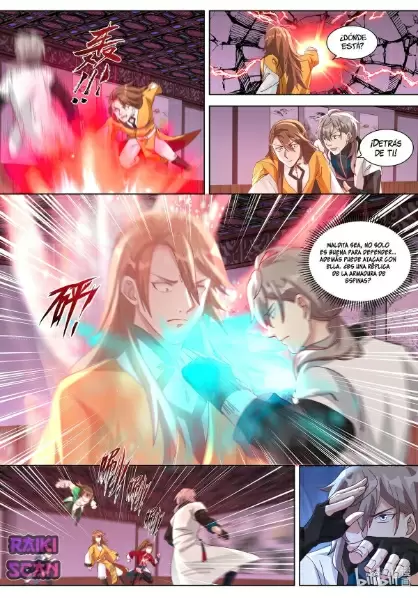 Dios Marcial Asura — Capítulo 318 — 9