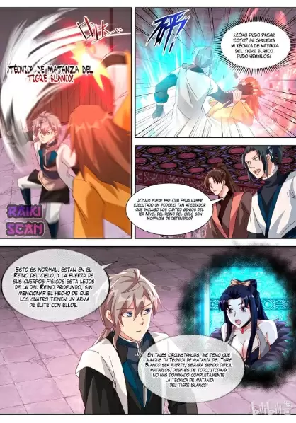 Dios Marcial Asura — Capítulo 318 — 11