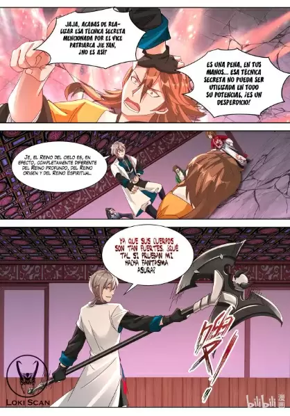 Dios Marcial Asura — Capítulo 318 — 12
