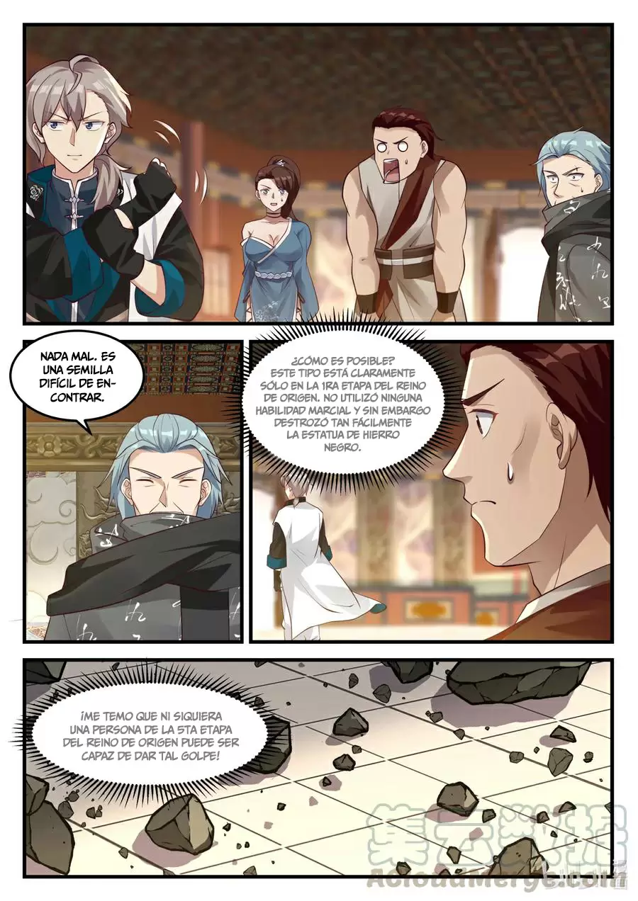 Dios Marcial Asura — Capítulo 156 — 9