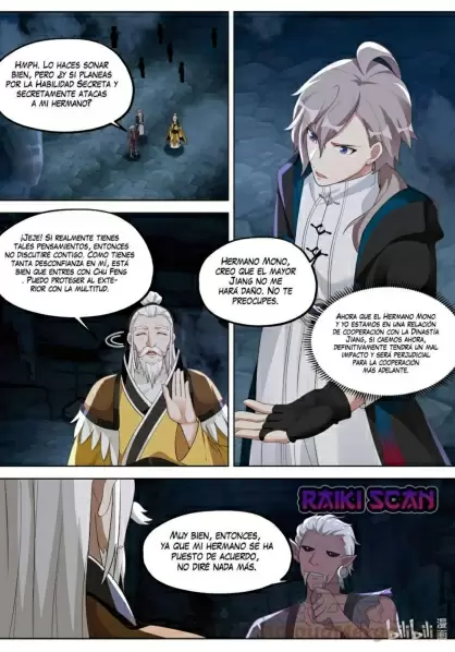 Dios Marcial Asura — Capítulo 389 — 3