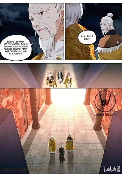 Dios Marcial Asura — Capítulo 389 — 4