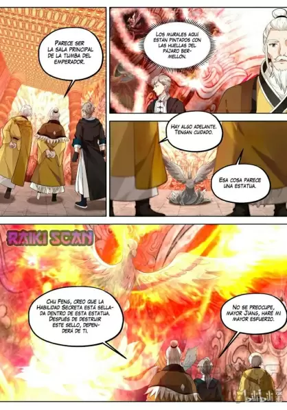 Dios Marcial Asura — Capítulo 389 — 5