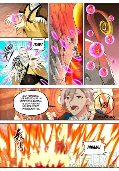 Dios Marcial Asura — Capítulo 389 — 6