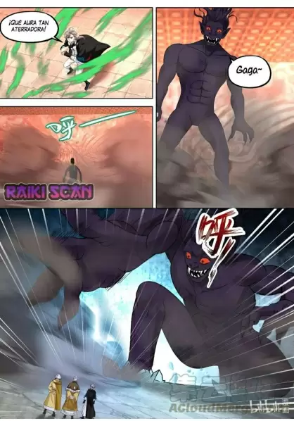 Dios Marcial Asura — Capítulo 389 — 7