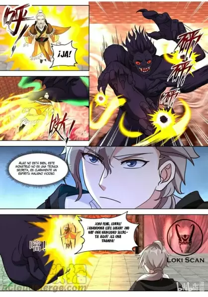 Dios Marcial Asura — Capítulo 389 — 8
