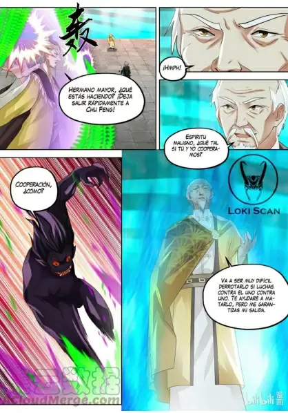 Dios Marcial Asura — Capítulo 389 — 10