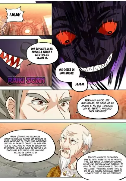 Dios Marcial Asura — Capítulo 389 — 11