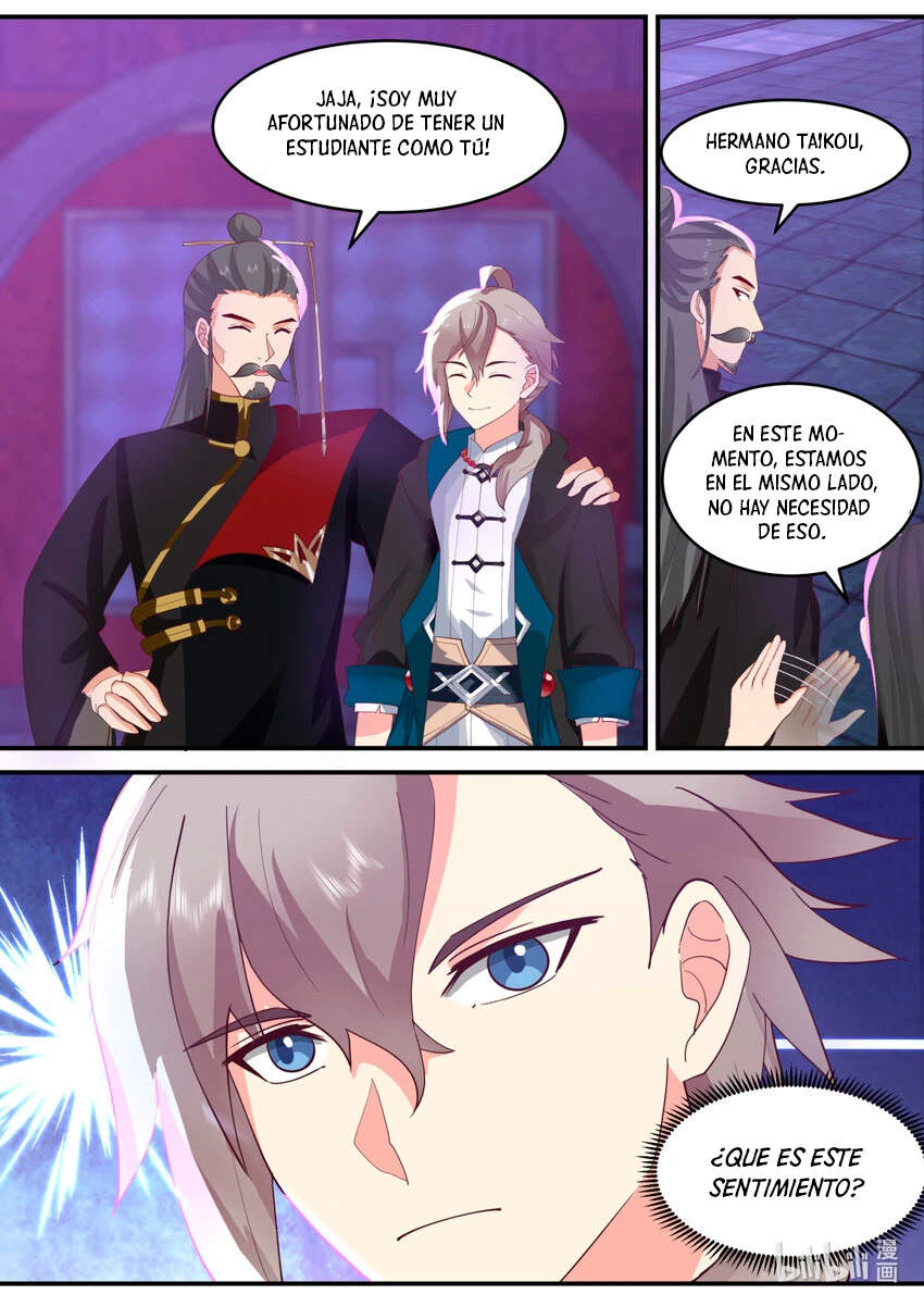 Dios Marcial Asura — Capítulo 598 — 3