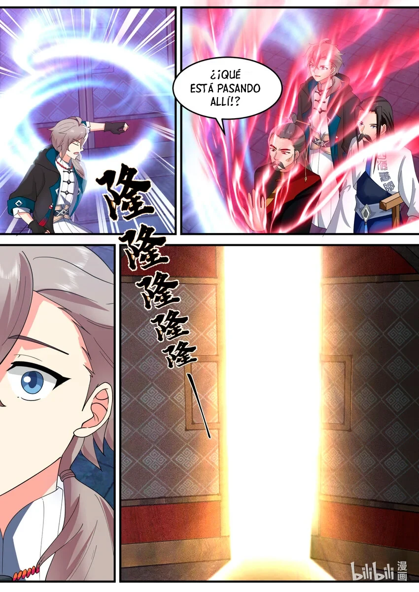 Dios Marcial Asura — Capítulo 598 — 4