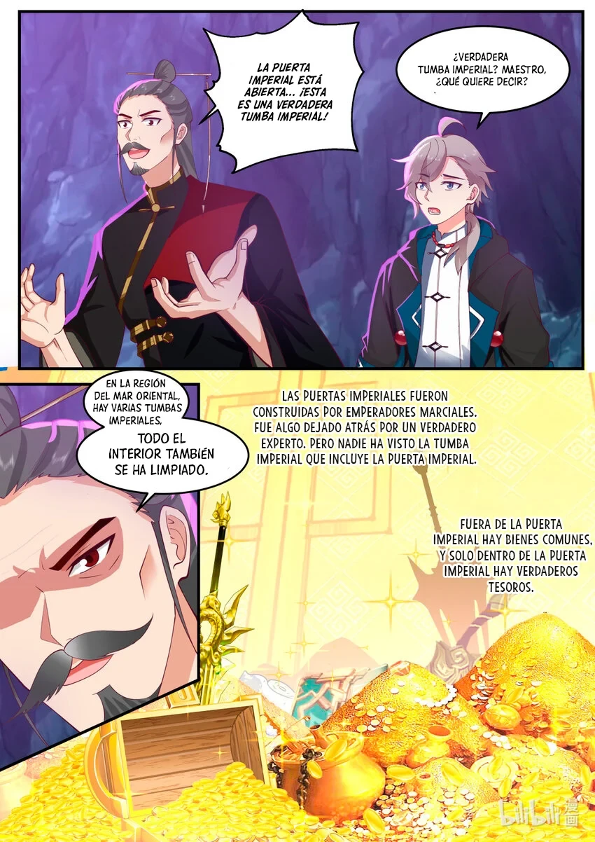 Dios Marcial Asura — Capítulo 598 — 6