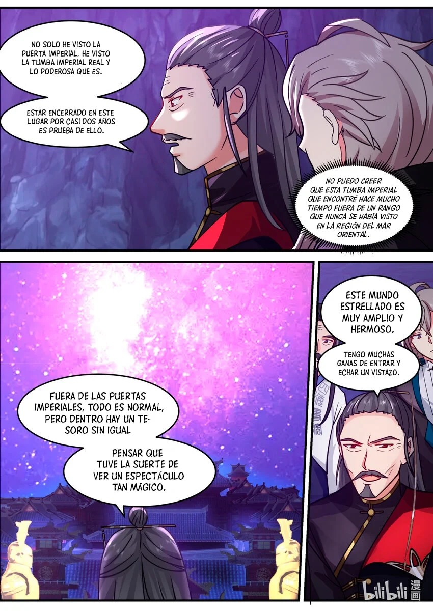 Dios Marcial Asura — Capítulo 598 — 7