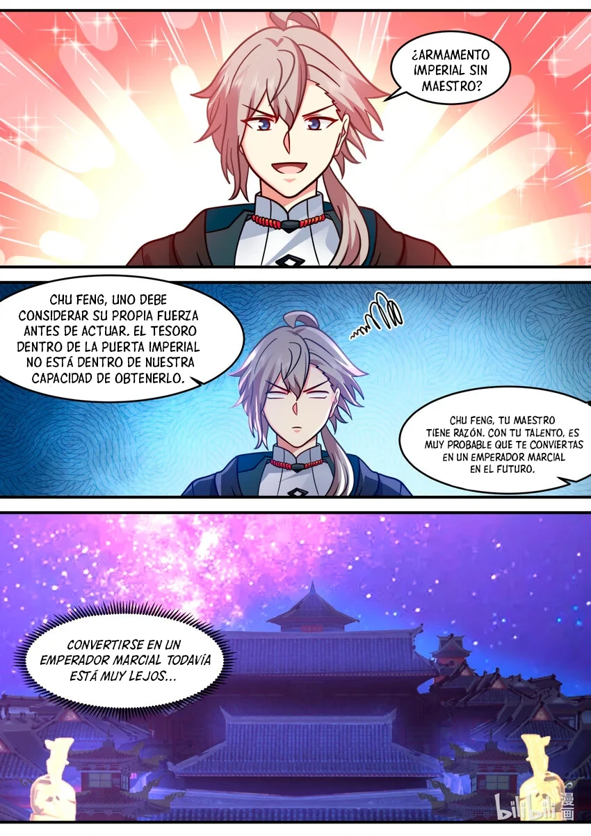 Dios Marcial Asura — Capítulo 598 — 9