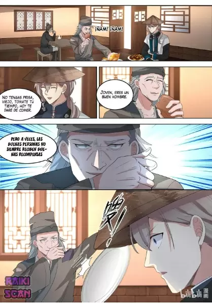 Dios Marcial Asura — Capítulo 322 — 3