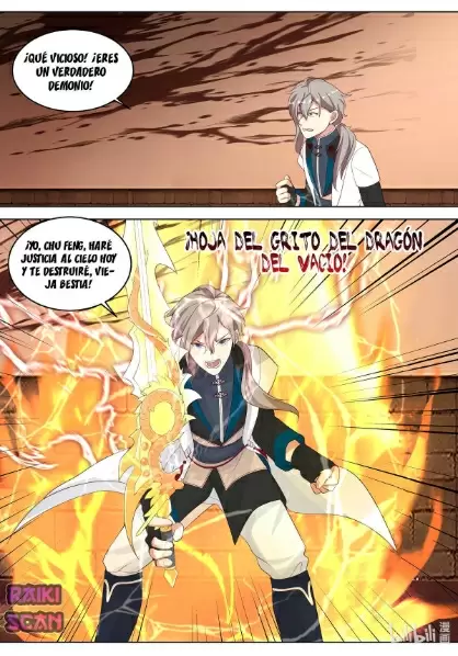 Dios Marcial Asura — Capítulo 322 — 7