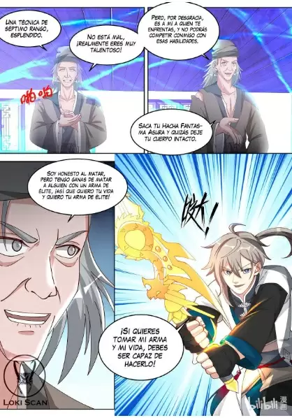 Dios Marcial Asura — Capítulo 322 — 8