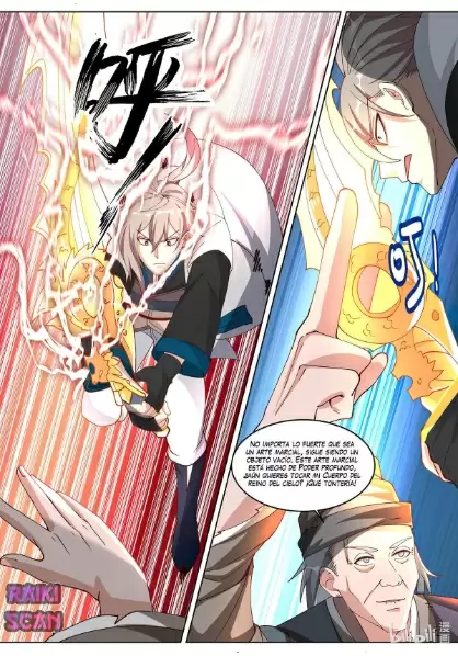 Dios Marcial Asura — Capítulo 322 — 9