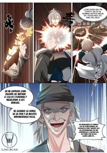 Dios Marcial Asura — Capítulo 322 — 10