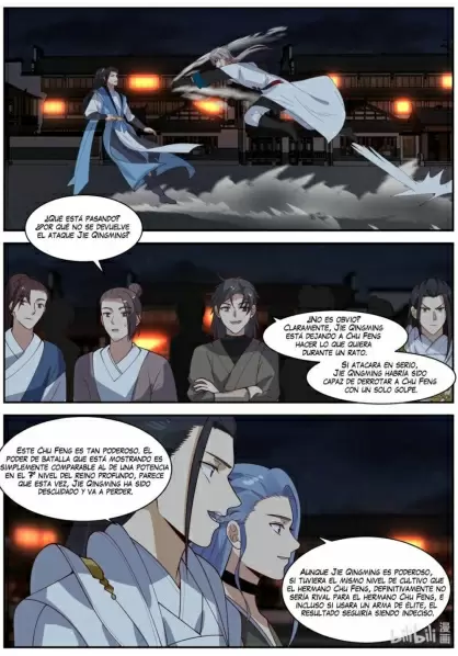 Dios Marcial Asura — Capítulo 284 — 3