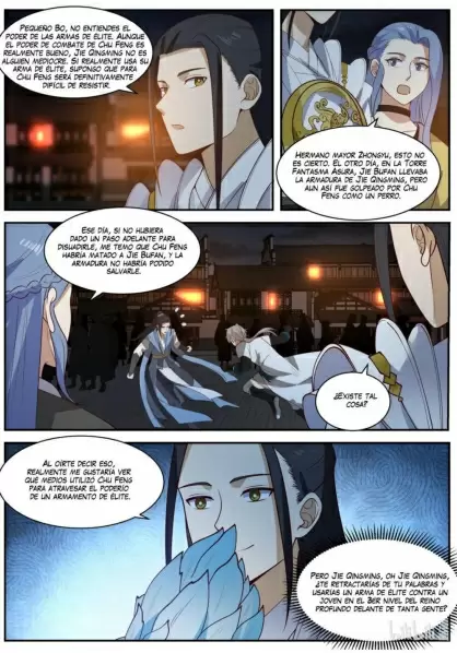 Dios Marcial Asura — Capítulo 284 — 4