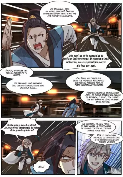 Dios Marcial Asura — Capítulo 284 — 5