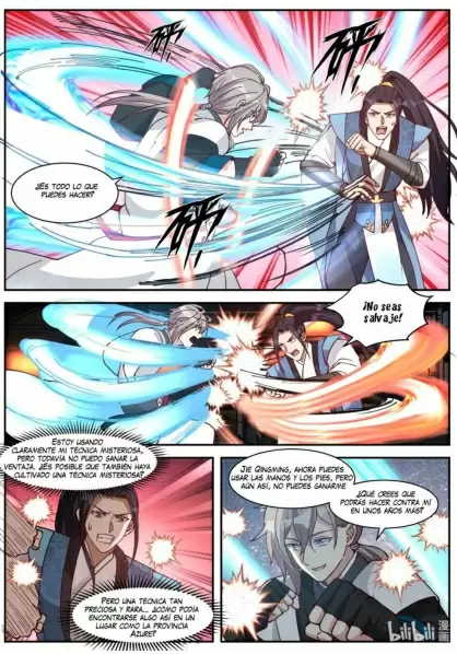 Dios Marcial Asura — Capítulo 284 — 7