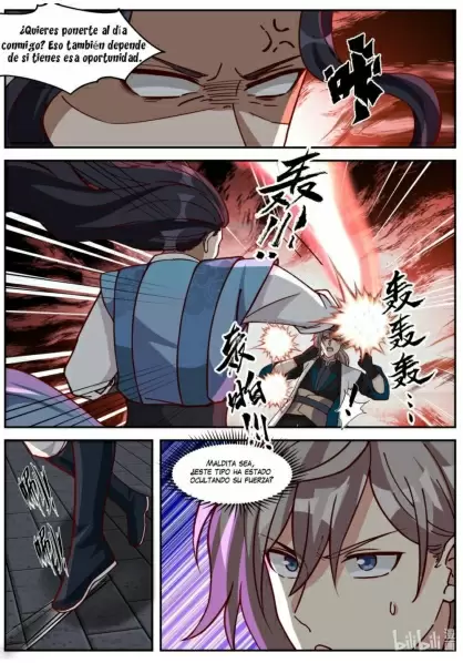 Dios Marcial Asura — Capítulo 284 — 8