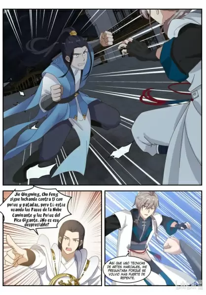 Dios Marcial Asura — Capítulo 284 — 9