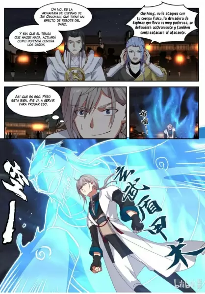 Dios Marcial Asura — Capítulo 284 — 11