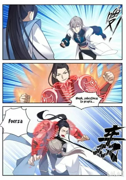 Dios Marcial Asura — Capítulo 284 — 12