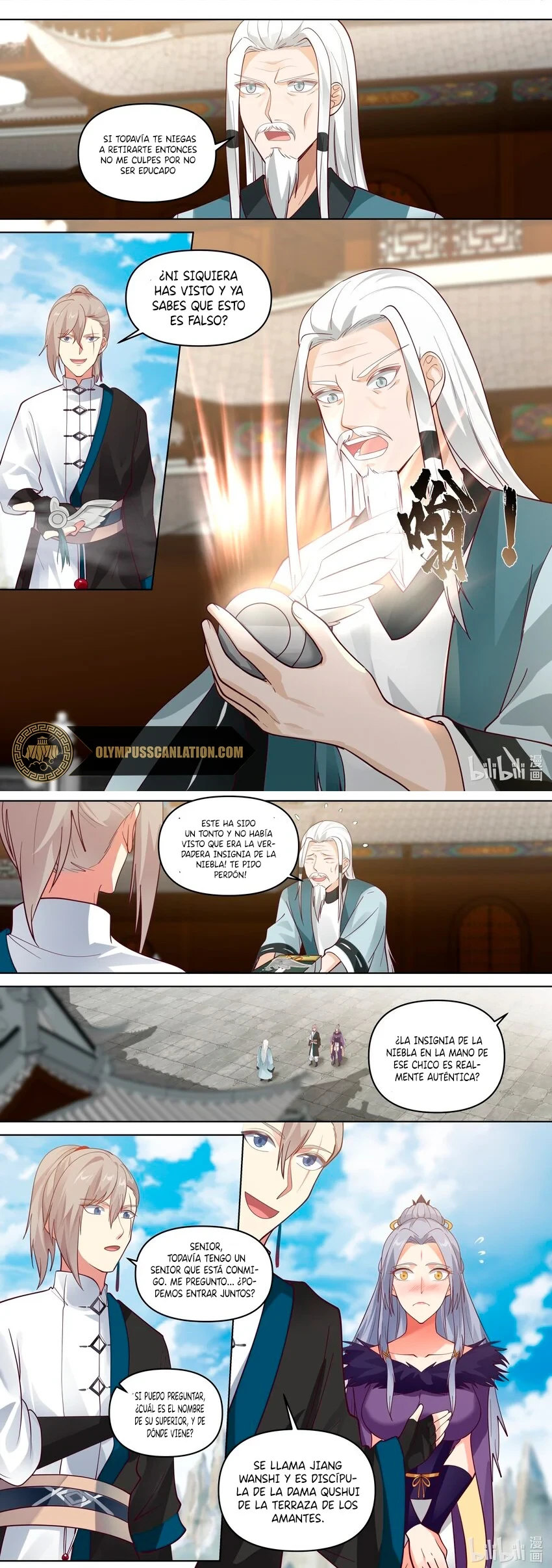 Dios Marcial Asura — Capítulo 459 — 4