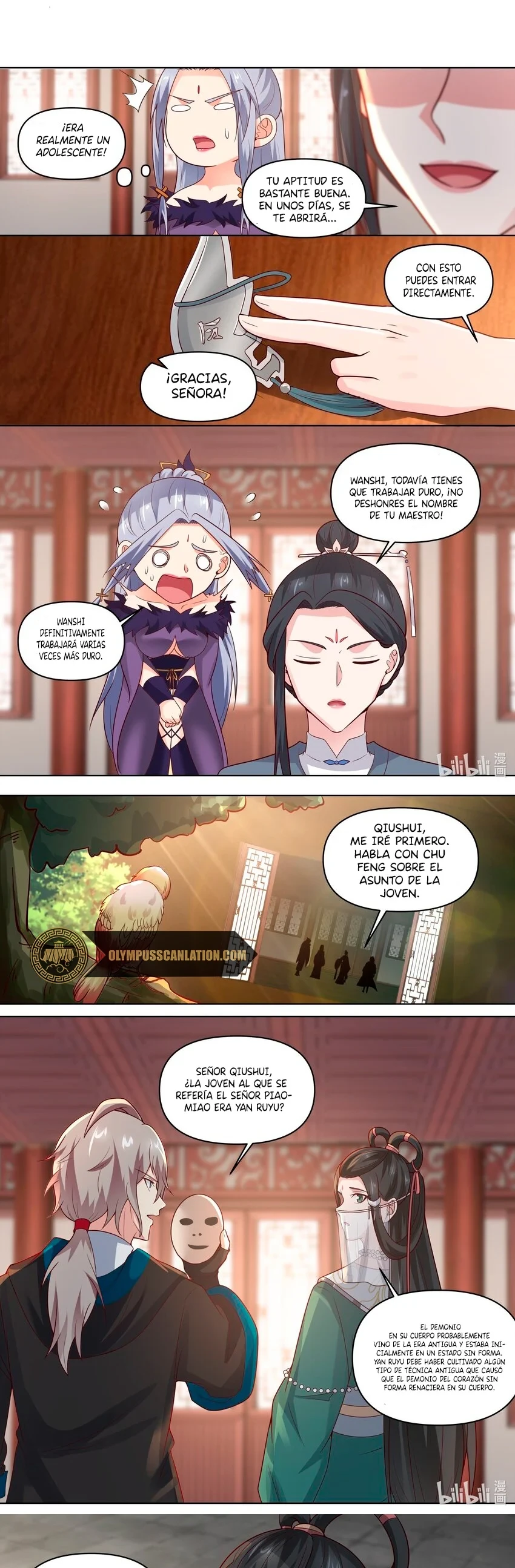 Dios Marcial Asura — Capítulo 459 — 7