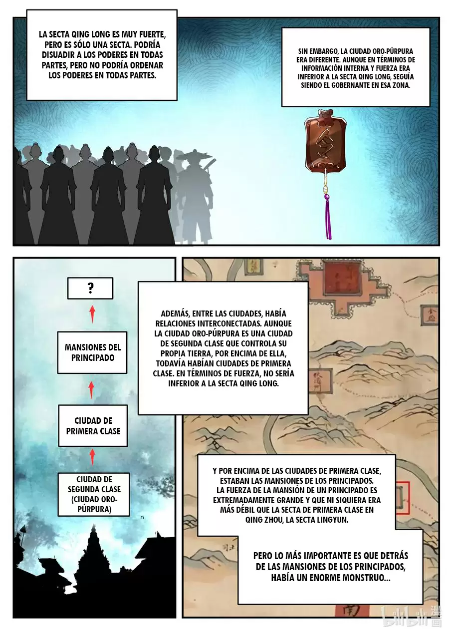 Dios Marcial Asura — Capítulo 85 — 4