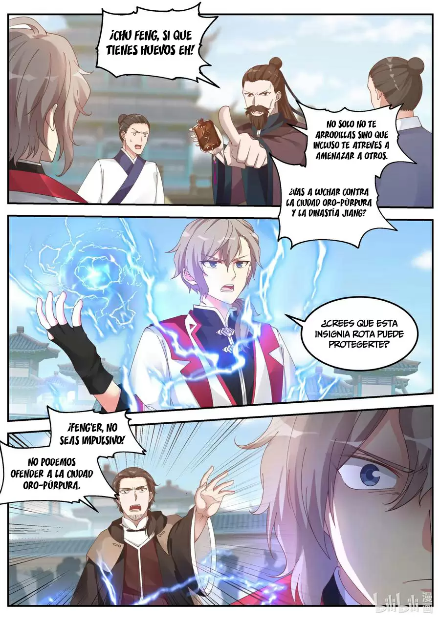 Dios Marcial Asura — Capítulo 85 — 6